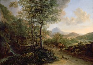 Paesaggio Italiano, c.1637-41